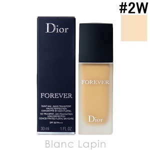 クリスチャンディオール Dior ディオールスキンフォーエヴァーフルイドマット #2W 30ml [572873]