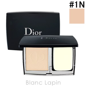 クリスチャンディオール Dior ディオールスキンフォーエヴァーコンパクトナチュラルベルベット #1N ニュートラル 10g [608862]