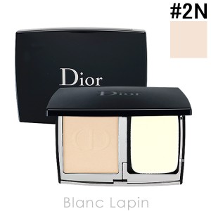 クリスチャンディオール Dior ディオールスキンフォーエヴァーコンパクトナチュラルベルベット #2N ニュートラル 10g [607612]