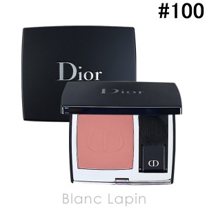 クリスチャンディオール Dior ディオールスキンルージュブラッシュ #100 ヌード ルック 6g [607339]