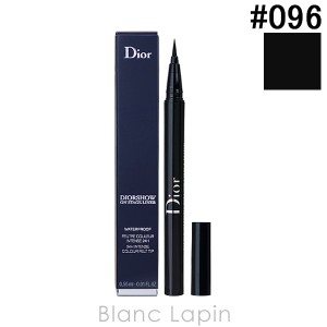 クリスチャンディオール Dior ディオールショウオンステージライナーウォータープルーフ #096 サテン ブラック 0.55ml [595988]