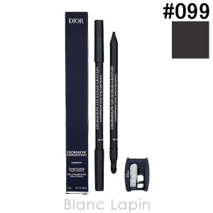 クリスチャンディオール Dior ディオールショウオンステージクレヨンウォータープルーフ #099 ブラック 1.2g [663151]