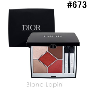クリスチャンディオール Dior ディオールショウサンククルール #673 レッド タータン 7g [663557]