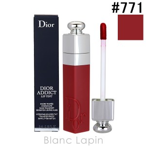 クリスチャンディオール Dior ディオールアディクトリップティント #771 ナチュラル ベリー 5ml [601504]