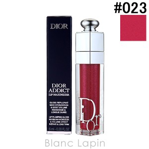 クリスチャンディオール Dior ディオールアディクトリップマキシマイザー #023 シマー フューシャ 6ml [636216]