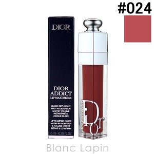 クリスチャンディオール Dior ディオールアディクトリップマキシマイザー #024 インテンス ブリック 6ml [636360]