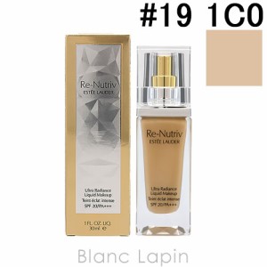 エスティローダー ESTEE LAUDER リニュートリィブラディアンスリクイッドメークアップN #19 1C0 クール ポーセリン 30ml [456709]