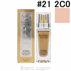 エスティローダー ESTEE LAUDER リニュートリィブラディアンスリクイッドメークアップN #21 クール バニラ 30ml [464186]