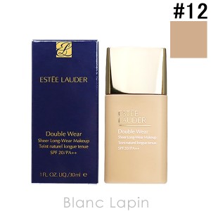 エスティローダー ESTEE LAUDER ダブルウェアシアーメークアップ #12 デザート ベージュ 30ml [533219]