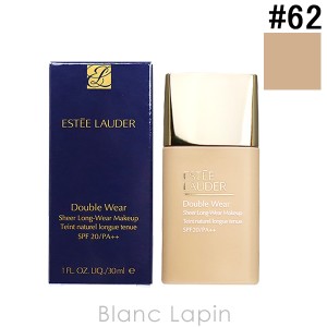 エスティローダー ESTEE LAUDER ダブルウェアシアーメークアップ #62 クールバニラ 30ml [533295]