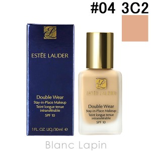 エスティローダー ESTEE LAUDER ダブルウェアステイインプレイスメークアップ 【海外仕様】 #04 3C2 ぺブル 30ml [187066]