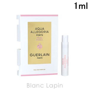 【ミニサイズ】 ゲラン GUERLAIN アクアアレゴリア フォルテローザロッサ EDP 1ml [516995]