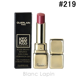 ゲラン GUERLAIN キスキスシャインブルーム #219 エターナル ローズ 3.2g [434882]