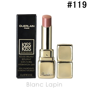 ゲラン GUERLAIN キスキスシャインブルーム #119 フローラル ヌード 3.2g [434868]