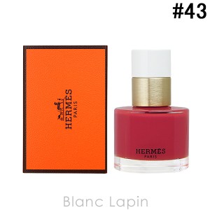 エルメス HERMES レマンエルメスネイルエナメル #43 ROSE INCARNAT 15ml [007319]