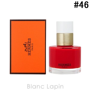 エルメス HERMES レマンエルメスネイルエナメル #46 ROUGE EXOTIQUE 15ml [007326]