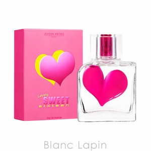 ジャンヌアルテス JEANNE ARTHES ラブリースウィートシックスティーンN EDP 50ml [040259]