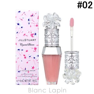 ジルスチュアート JILL STUART クリスタルブルームリップブーケセラム #02 sweet pea pink 6ml [549393]