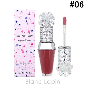 ジルスチュアート JILL STUART クリスタルブルームリップブーケセラム #06 rose redwood 6ml [549430]