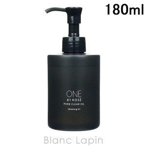 コーセー ワンバイコーセー ONE BY KOSE ONE BY KOSE ポアクリアオイル  180ml [561395]