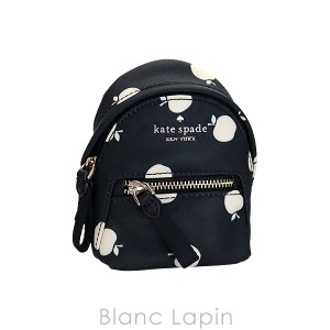 ケイトスペードニューヨーク KATE SPADE チェルシーマイクロバックパック #BLACK MULTI [127731]