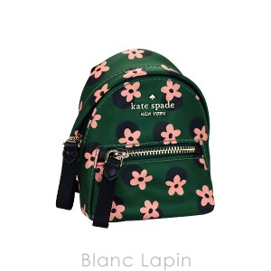 ケイトスペードニューヨーク KATE SPADE チェルシーマイクロバックパック #GREEN MULTI [127861]