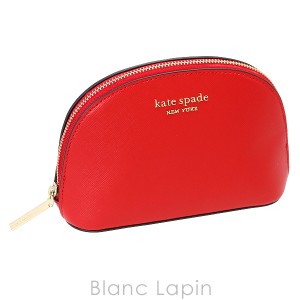 ケイトスペードニューヨーク KATE SPADE スペンサースモールドームコスメティックケース #LINGONBERRY [012853]