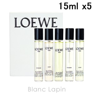 【ミニサイズセット】 ロエベ LOEWE 001ディスカバリーセット 15ml x5 [073608]