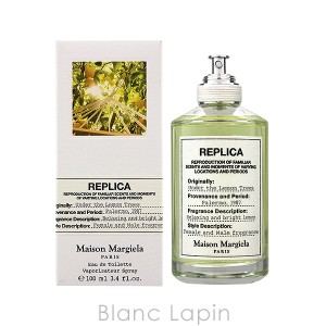 メゾンマルジェラ MAISON MARGIELA レプリカ EDT アンダーザレモンツリー 100ml [404670]