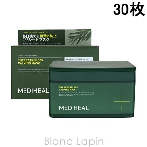 メディヒール MEDIHEAL THE ティーツリー365カーミングマスク 30枚 [059661]