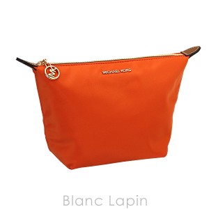 マイケルコース MICHAEL KORS トラベルポーチ ミディアム #TANGERINE [725444]