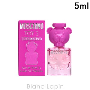 【ミニサイズ】 モスキーノ MOSCHINO トイ2バブルガム EDT 5ml [864126]〔お買い物キャンペーン〕