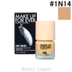 メイクアップフォーエバー MAKE UP FOREVER HDスキンファンデーション #1N14 12ml [186360]