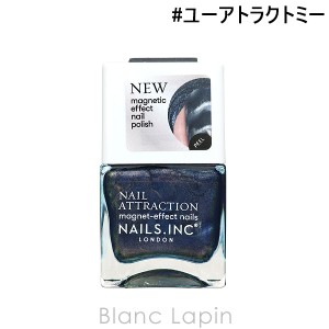 ネイルズインク NAILS INC マグネットエフェクトネイルポリッシュ #ユーアトラクトミー 14ml [133376]