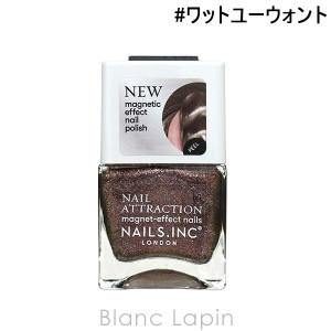 ネイルズインク NAILS INC マグネットエフェクトネイルポリッシュ #ワットユーウォント 14ml [135356]