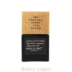 ネイルズインク NAILS INC プラントパワートップコート 14ml [123605]