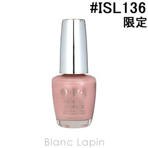 OPI インフィニットシャインネイルラッカー #ISL136 バブルガム グレイズ 重ねて楽しむロマンティックなパール ピンク [106237]