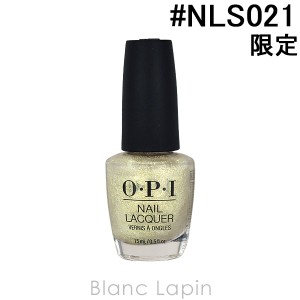 OPI ネイルラッカー #NLS021 グリテラリー シマー [105971]