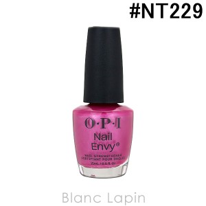 OPI ネイルエンビーα カラー NT229 パワフル ピンク  15ml [202618]