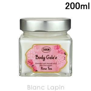 サボン SABON ボディジュレ ローズティー 200ml [924053]