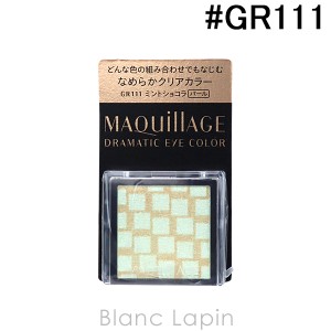 資生堂 マキアージュ SHISEIDO MAQuillAGE ドラマティックアイカラー #GR111 ミントショコラ 1g [122294]