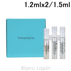 【ミニサイズセット】 ティファニー TIFFANY ミニチュアセット2 1.2ml x2 / 1.5ml [445416/681051]