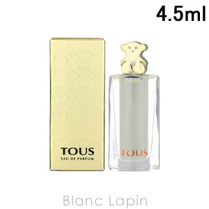 【ミニサイズ】 トウス TOUS トウスゴールド EDP 4.5ml [097459]