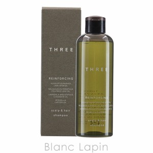 スリー THREE スキャルプ＆ヘアリインフォーシングシャンプーR 250ml [590461]