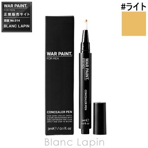 ウォーペイント WAR PAINT メンズ リキッドコンシーラーペン #ライト 02 自然な肌色 3ml [750534]