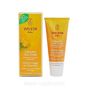 ヴェレダ WELEDA カレンドラベビーフェイシャルクリーム 50ml [088169/096614/152238]