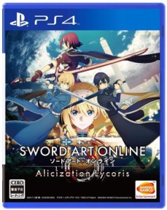 (PS4)ソードアート・オンライン アリシゼーション リコリス(新品)(取り寄せ)