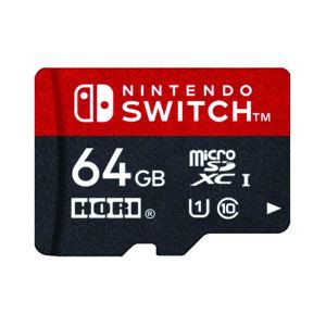 (Switch)Nintendo Switch　マイクロSDカード64GB for Nintendo Switch(新品即納)