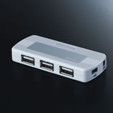 バッファローコクヨ、USB2.0ハブ★BHB4U213WHA（ホワイト）数量限定大特価！