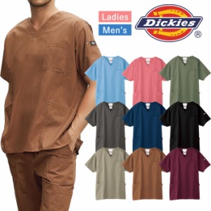 スクラブ 白衣 ディッキーズ 医療 ナース 看護師 医療用 FOLK Dickies ユニフォーム レディース メンズ 男女兼用 スクラブ 白衣 【送料無